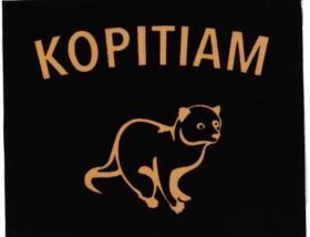 Trademark KOPITIAM + GAMBAR LUWAK