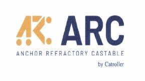 Trademark ARC (Anchor Refractory Castable) + Logo