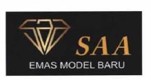 Trademark SAA EMAS MODEL BARU + LOGO