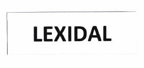 Trademark Lexidal