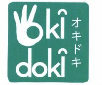 Trademark LOGO OKIDOKI