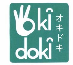 Trademark LOGO OKIDOKI