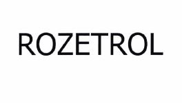 Trademark ROZETROL