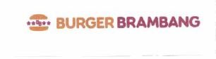 Trademark BURGER BRAMBANG + logo