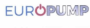 Trademark EUROPUMP Logo