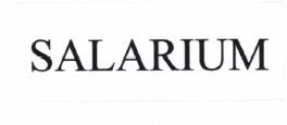 Trademark SALARIUM