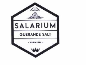 Trademark SALARIUM GUERANDE SALT + Lukisan