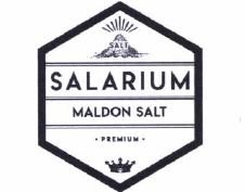 Trademark SALARIUM MALDON SALT + Lukisan