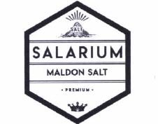 Trademark SALARIUM MALDON SALT + Lukisan