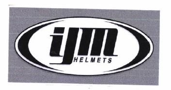 Trademark i J M Helmets + LOGO