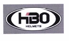 Trademark H B O Helmets + LOGO