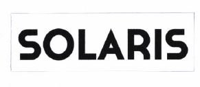 Trademark SOLARIS