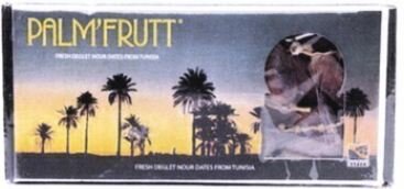 Trademark PALM’FRUTT & Gambar