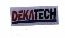 Trademark DEKATECH + Logo