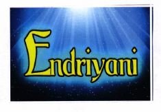 Trademark ENDRIYANI
