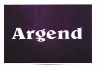 Trademark ARGEND