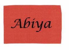 Trademark ABIYA