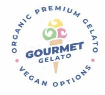 Trademark GOURMET GELATO + LUKISAN