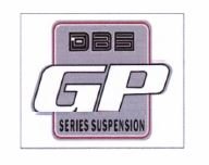 Trademark DBS GP SERIES SUSPENSION + LOGO