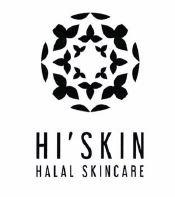 Trademark HI'SKIN halal skincare + GAMBAR