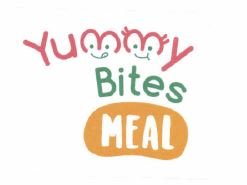 Trademark Yummy Bites MEAL + Logo