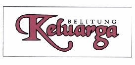 Trademark KELUARGA BELITUNG