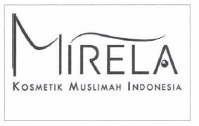 Trademark MIRELA KOSMETIK MUSLIMAH INDONESIA + LOGO