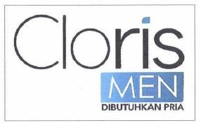 Trademark CLORIS MEN DIBUTUHKAN PRIA + LOGO