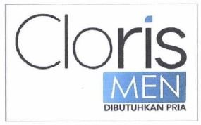 Trademark CLORIS MEN DIBUTUHKAN PRIA + LOGO