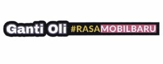 Trademark Ganti Oli #RASAMOBILBARU