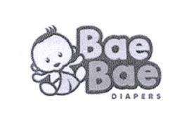 Trademark BAE BAE DIAPERS + LOGO