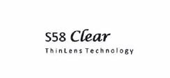 Trademark s58 Clear ThinLens Technology