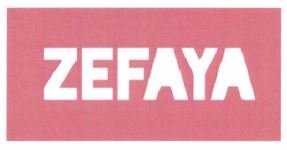 Trademark ZEFAYA