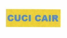 Trademark CUCI CAIR