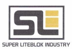 Trademark SUPER LITEBLOK INDUSTRY + LOGO