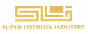 Trademark SUPER LITEBLOK INDUSTRY + LOGO