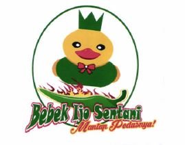 Trademark BEBEK IJO SENTANI MANTAP PEDASNYA + LOGO