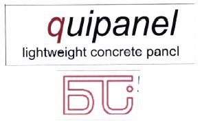 Trademark QUIPANEL lightweight concrete panel + LOGO