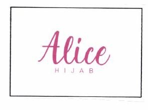 Trademark ALICE HIJAB