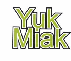 Trademark YUK MIAK