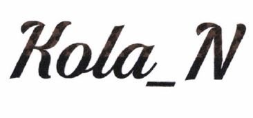 Trademark KOLA_N