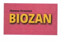 Trademark BIOZAN