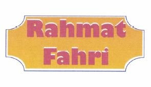 Trademark RAHMAT FAHRI