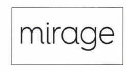 Trademark MIRAGE