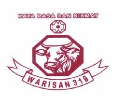 Trademark WARISAN 319 + LOGO