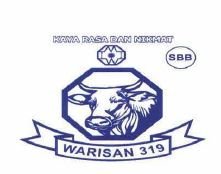 Trademark WARISAN 319 SBB + LOGO