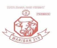 Trademark WARISAN 319 PERMATA + LOGO