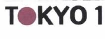 Trademark TOKYO1 + LOGO