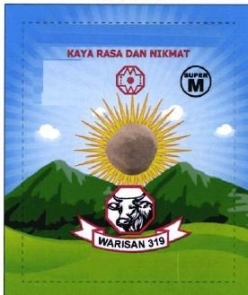 Trademark WARISAN 319 SUPER M + LOGO