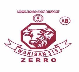 Trademark WARISAN 319 ZERRO AB + LOGO